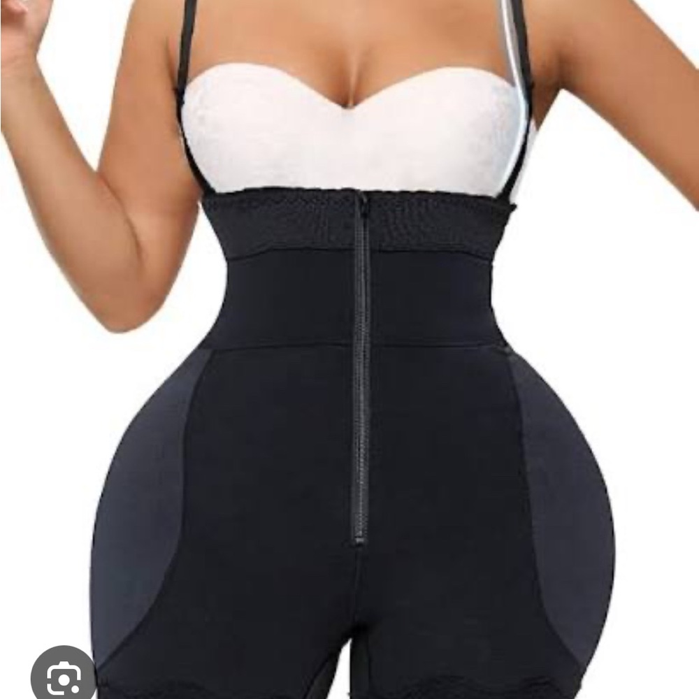 Black Women's Shapewear Bodysuit